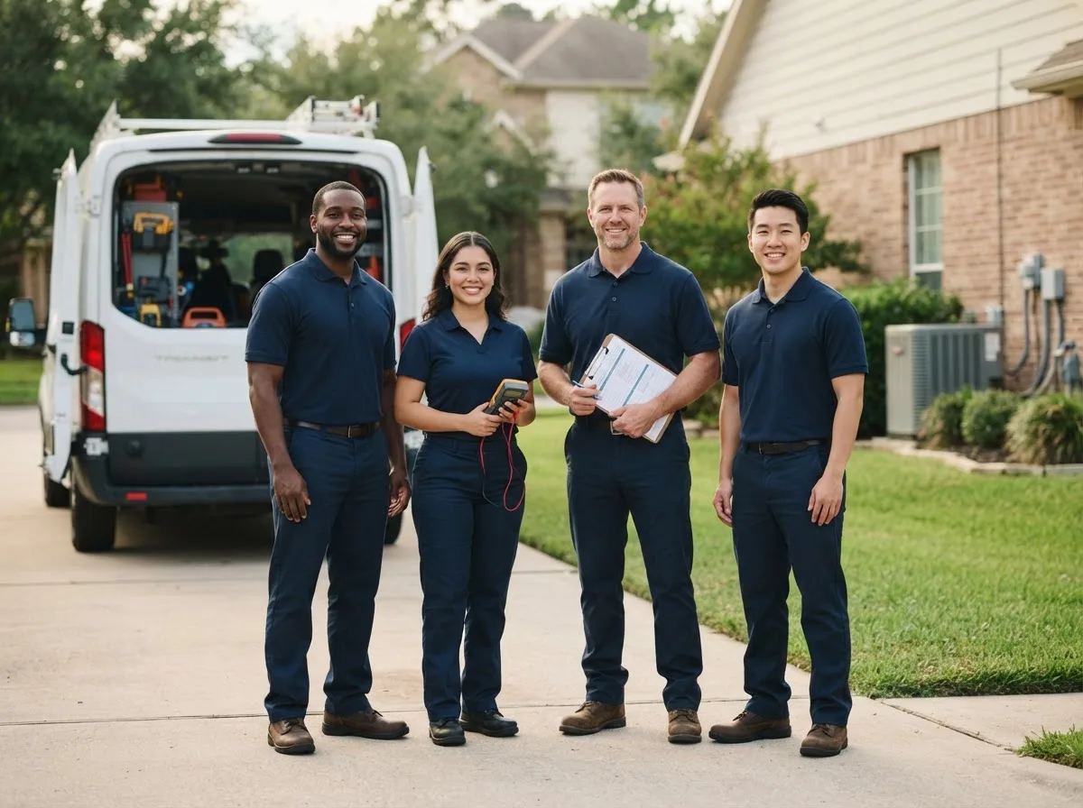 Certified HVAC technician near Newcastle, ME